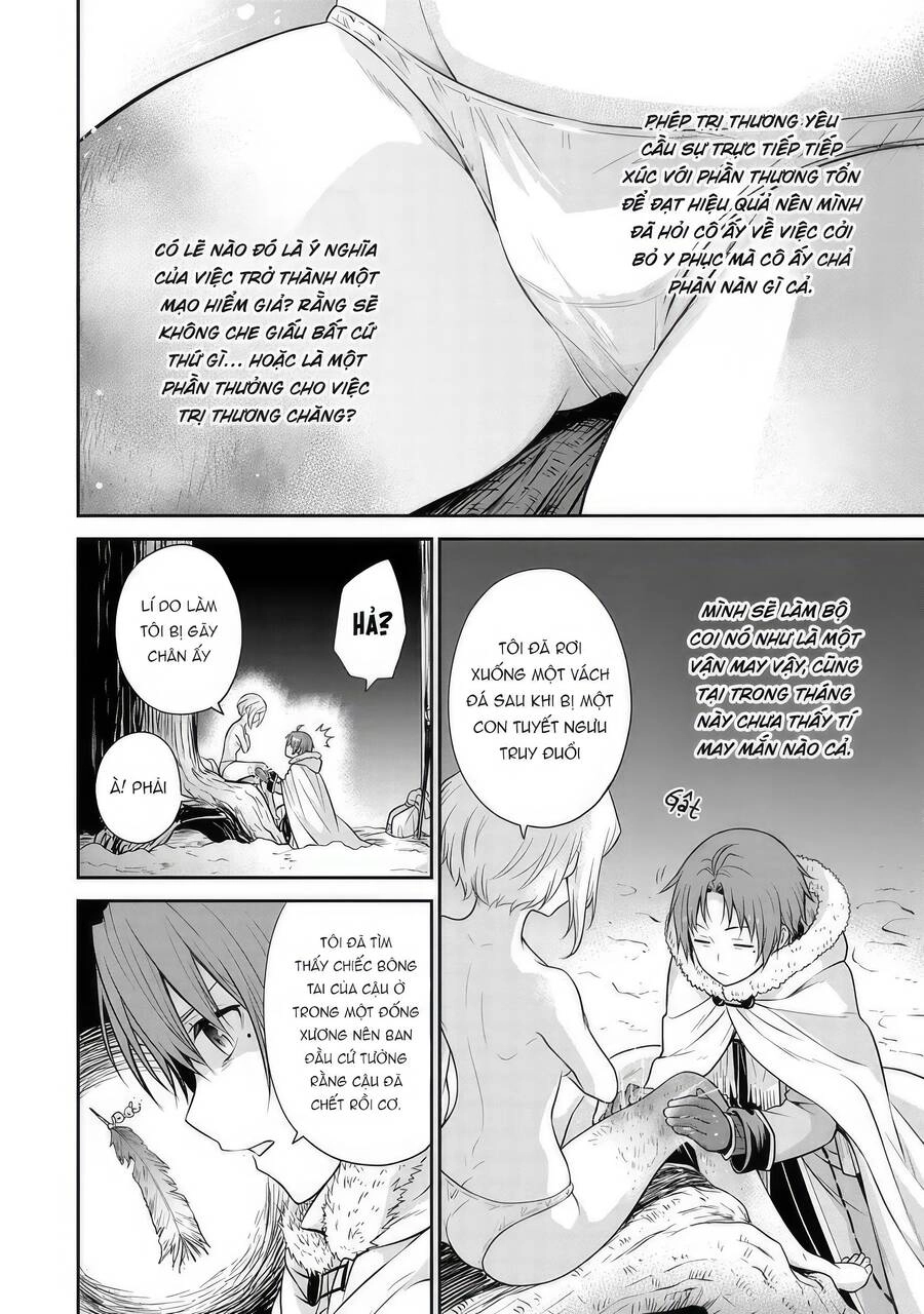 Chuyển Sinh Không Nghề Nghiệp: Tôi Sẽ Cố Gắng Hết Sức Nếu Tôi Đến Thế Giới Khác Chapter 90.9 - 20