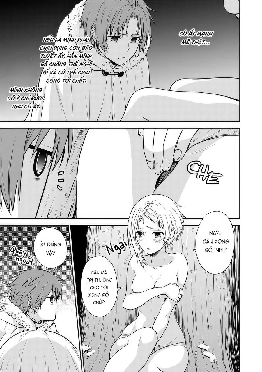 Chuyển Sinh Không Nghề Nghiệp: Tôi Sẽ Cố Gắng Hết Sức Nếu Tôi Đến Thế Giới Khác Chapter 90.9 - 23