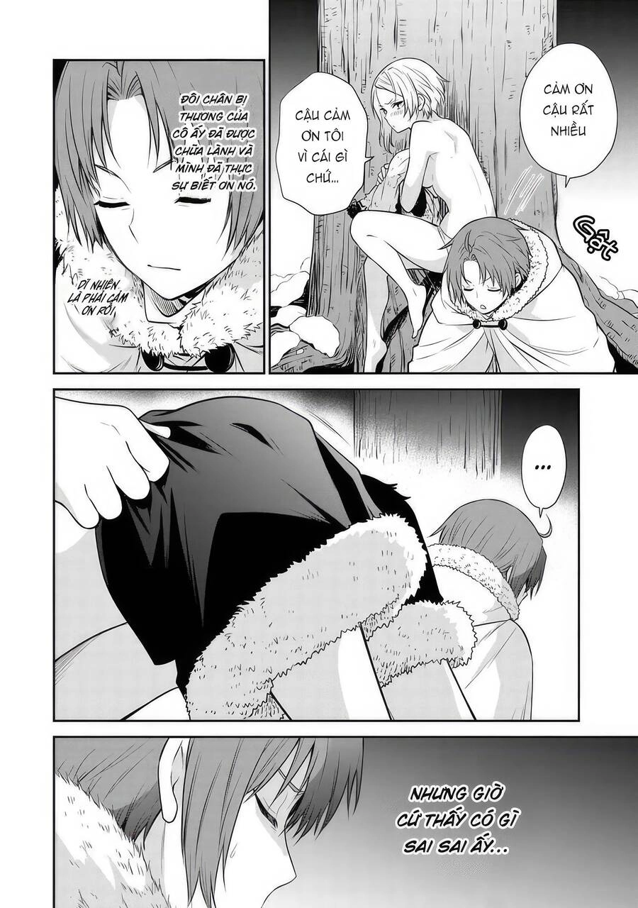 Chuyển Sinh Không Nghề Nghiệp: Tôi Sẽ Cố Gắng Hết Sức Nếu Tôi Đến Thế Giới Khác Chapter 90.9 - 24