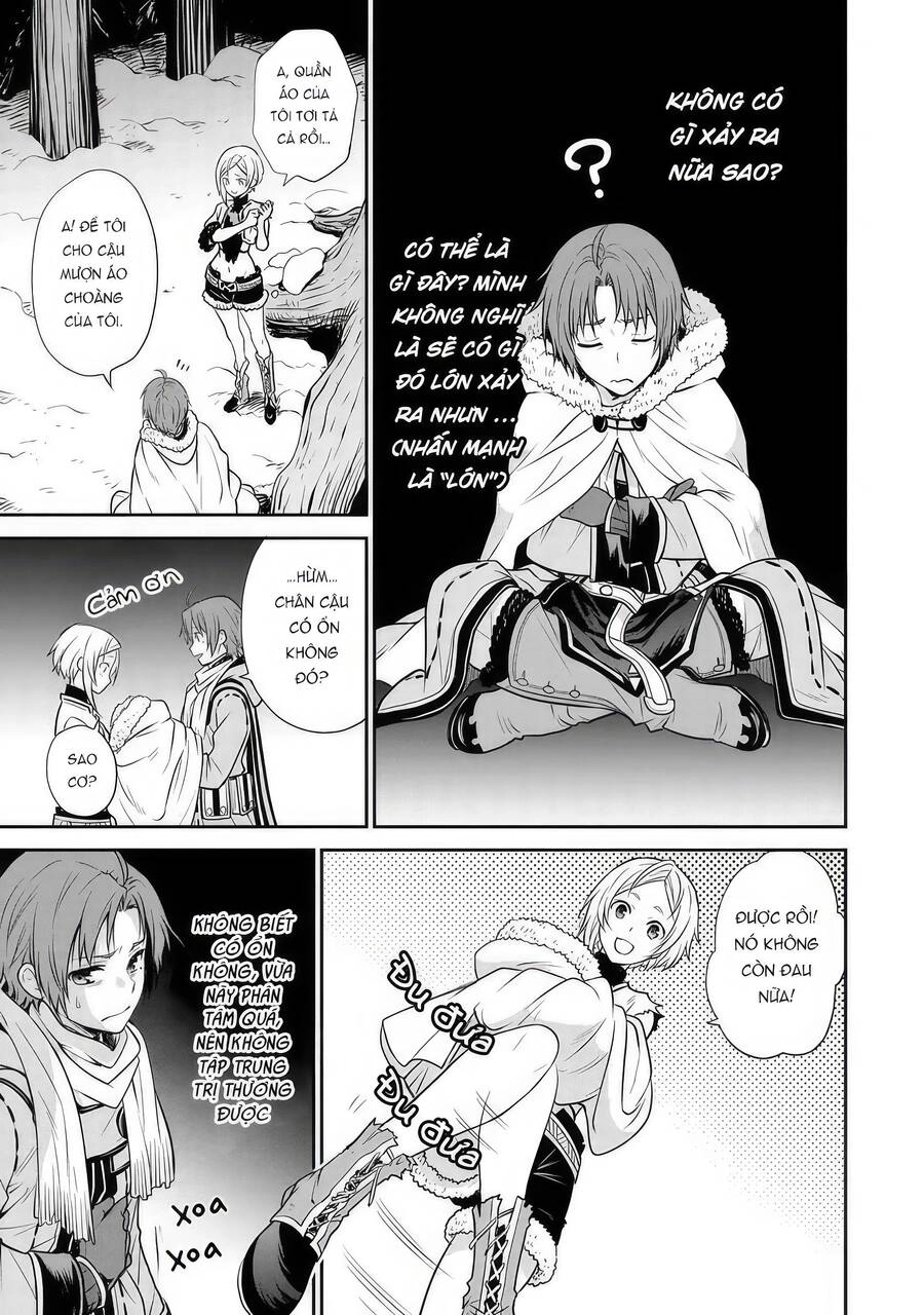 Chuyển Sinh Không Nghề Nghiệp: Tôi Sẽ Cố Gắng Hết Sức Nếu Tôi Đến Thế Giới Khác Chapter 90.9 - 25