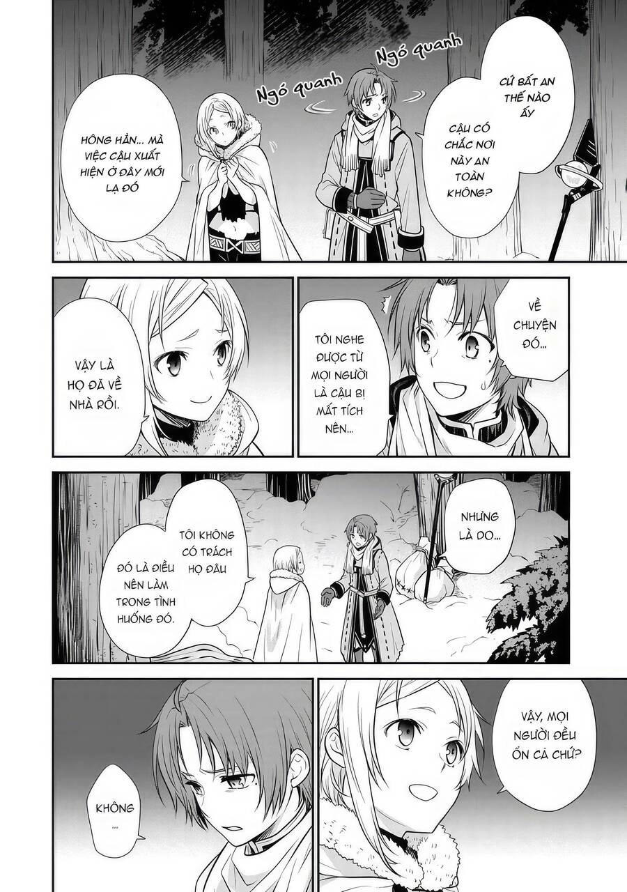 Chuyển Sinh Không Nghề Nghiệp: Tôi Sẽ Cố Gắng Hết Sức Nếu Tôi Đến Thế Giới Khác Chapter 90.9 - 26