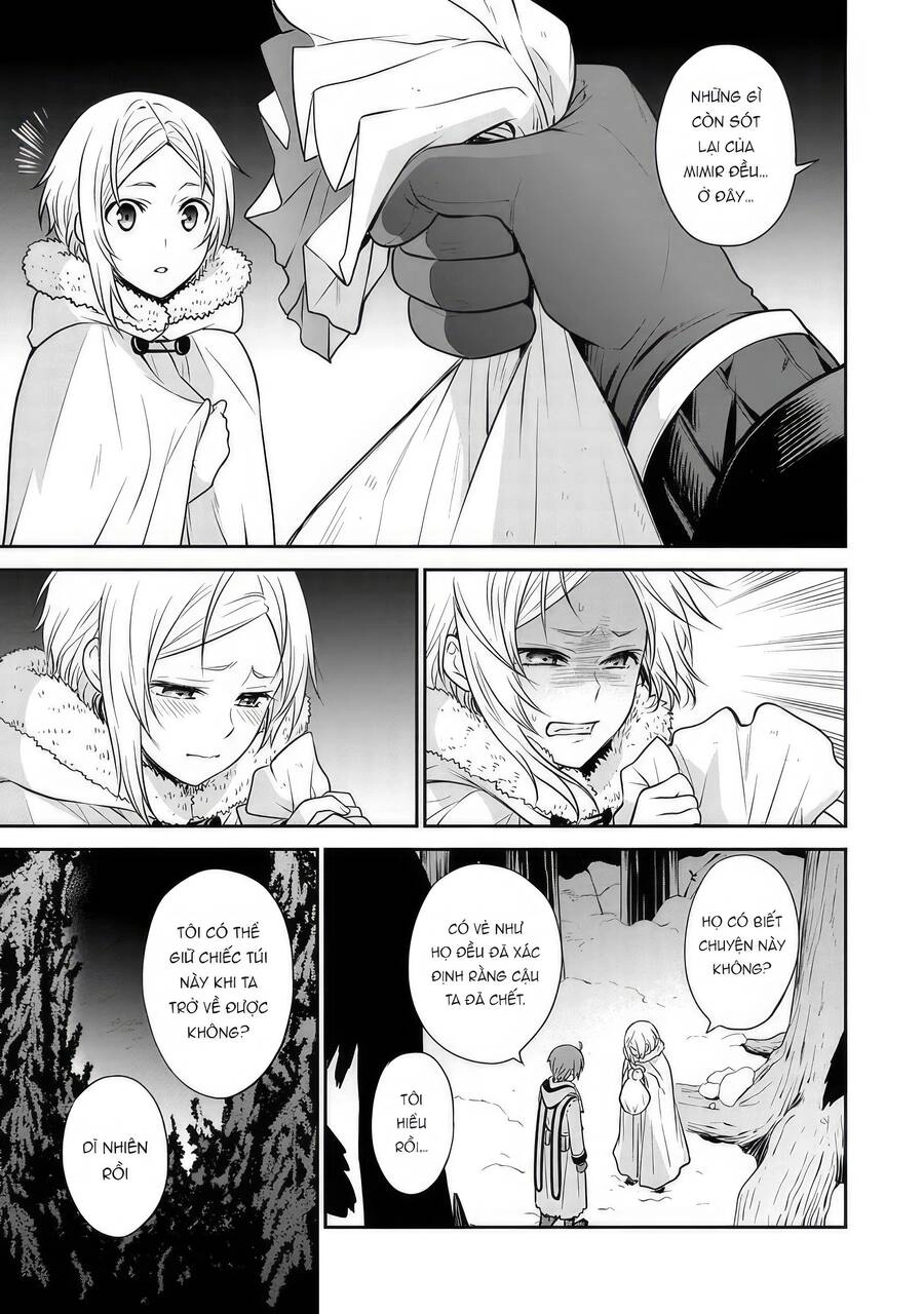 Chuyển Sinh Không Nghề Nghiệp: Tôi Sẽ Cố Gắng Hết Sức Nếu Tôi Đến Thế Giới Khác Chapter 90.9 - 27