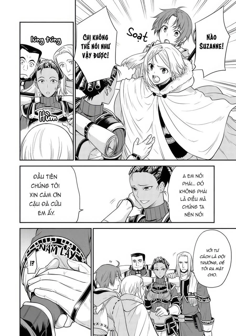 Chuyển Sinh Không Nghề Nghiệp: Tôi Sẽ Cố Gắng Hết Sức Nếu Tôi Đến Thế Giới Khác Chapter 90.9 - 32