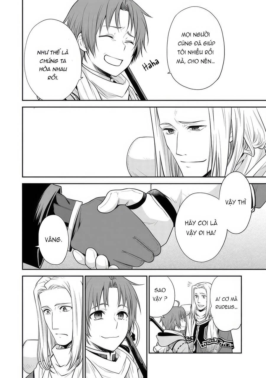 Chuyển Sinh Không Nghề Nghiệp: Tôi Sẽ Cố Gắng Hết Sức Nếu Tôi Đến Thế Giới Khác Chapter 90.9 - 34