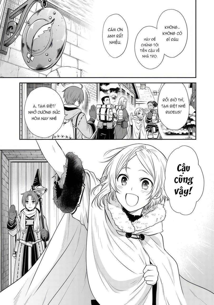 Chuyển Sinh Không Nghề Nghiệp: Tôi Sẽ Cố Gắng Hết Sức Nếu Tôi Đến Thế Giới Khác Chapter 90.9 - 35