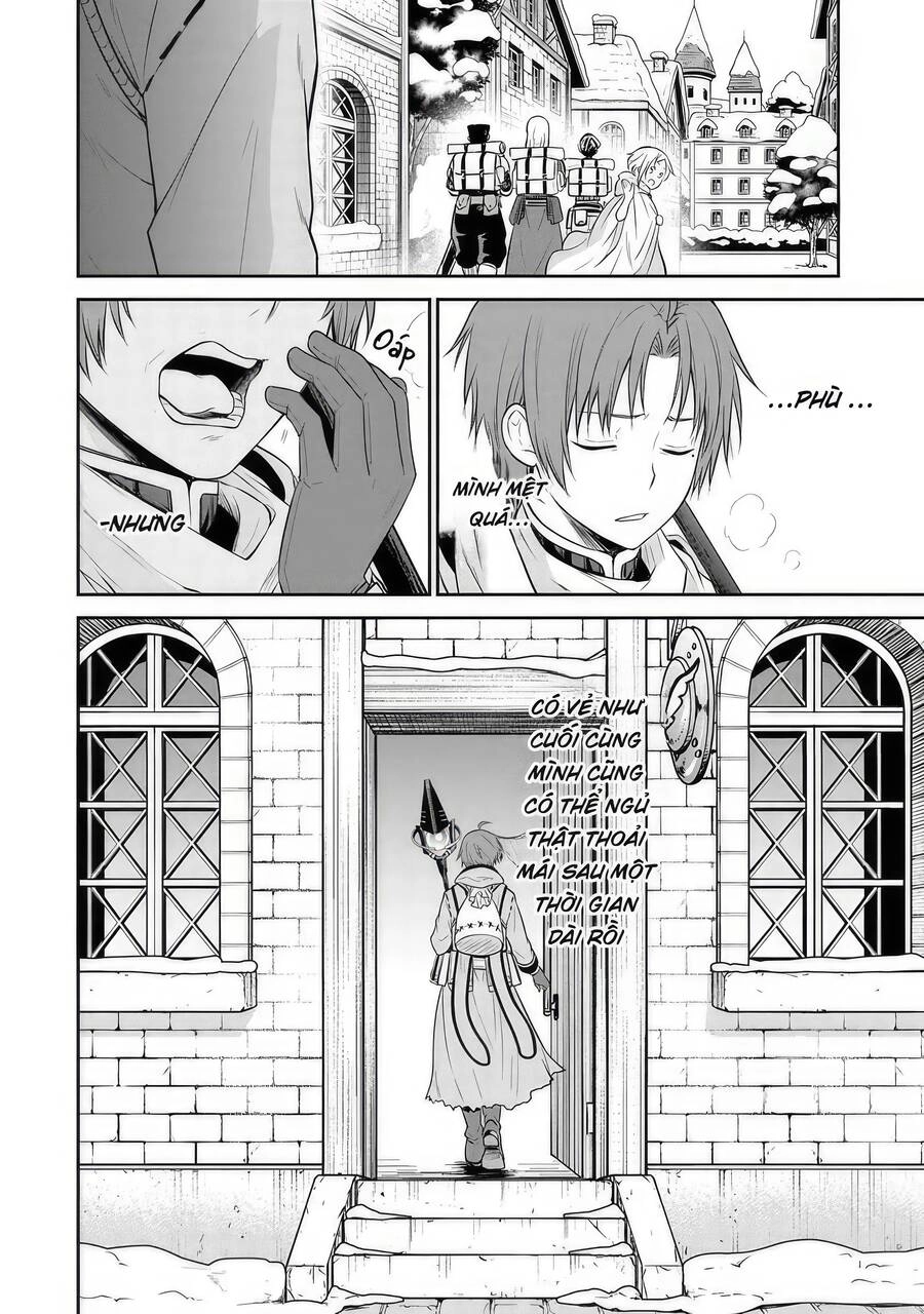 Chuyển Sinh Không Nghề Nghiệp: Tôi Sẽ Cố Gắng Hết Sức Nếu Tôi Đến Thế Giới Khác Chapter 90.9 - 36