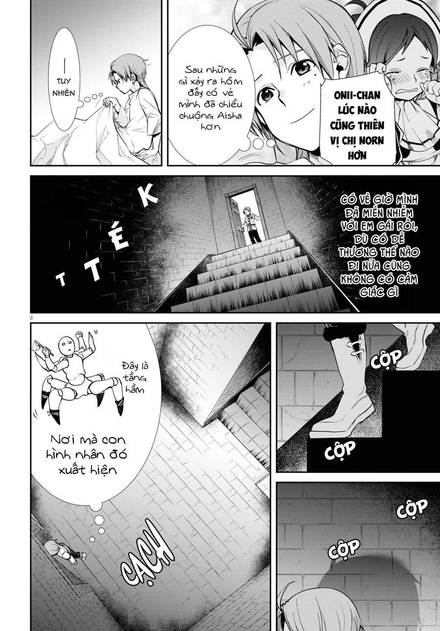 Chuyển Sinh Không Nghề Nghiệp: Tôi Sẽ Cố Gắng Hết Sức Nếu Tôi Đến Thế Giới Khác Chapter 91 - 3