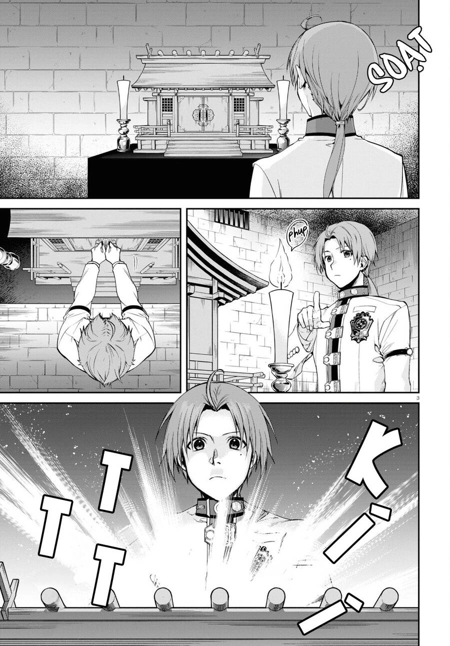 Chuyển Sinh Không Nghề Nghiệp: Tôi Sẽ Cố Gắng Hết Sức Nếu Tôi Đến Thế Giới Khác Chapter 91 - 4