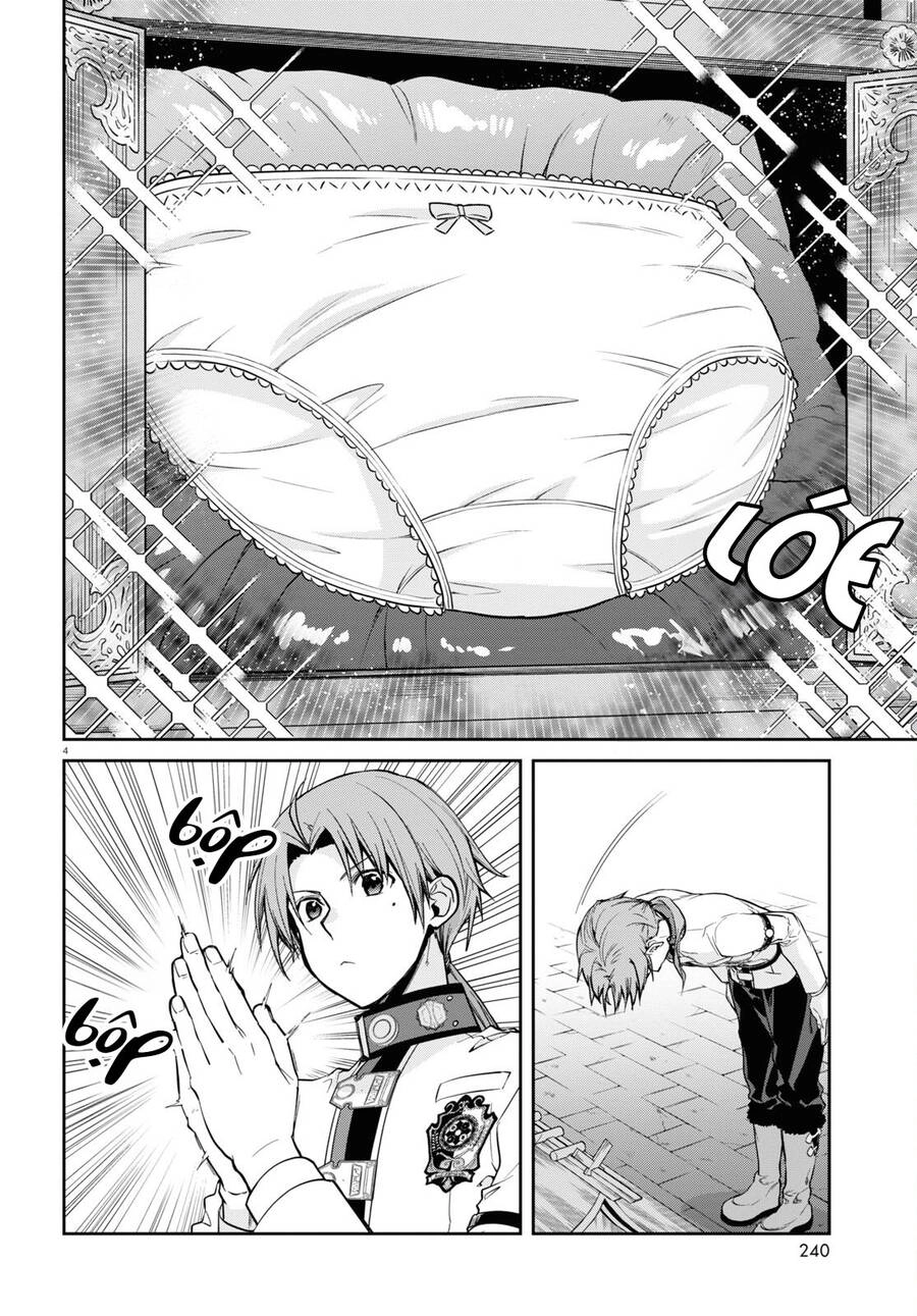 Chuyển Sinh Không Nghề Nghiệp: Tôi Sẽ Cố Gắng Hết Sức Nếu Tôi Đến Thế Giới Khác Chapter 91 - 5