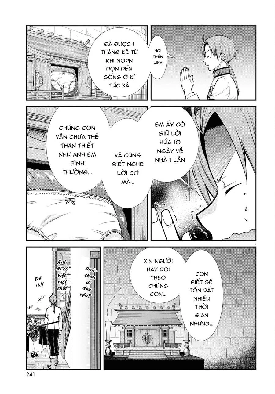 Chuyển Sinh Không Nghề Nghiệp: Tôi Sẽ Cố Gắng Hết Sức Nếu Tôi Đến Thế Giới Khác Chapter 91 - 6