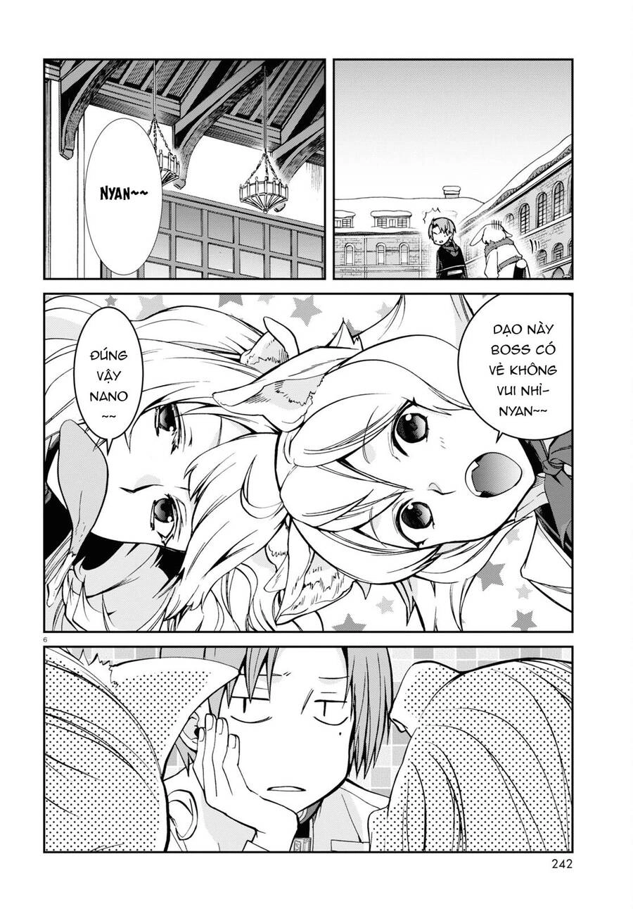 Chuyển Sinh Không Nghề Nghiệp: Tôi Sẽ Cố Gắng Hết Sức Nếu Tôi Đến Thế Giới Khác Chapter 91 - 7