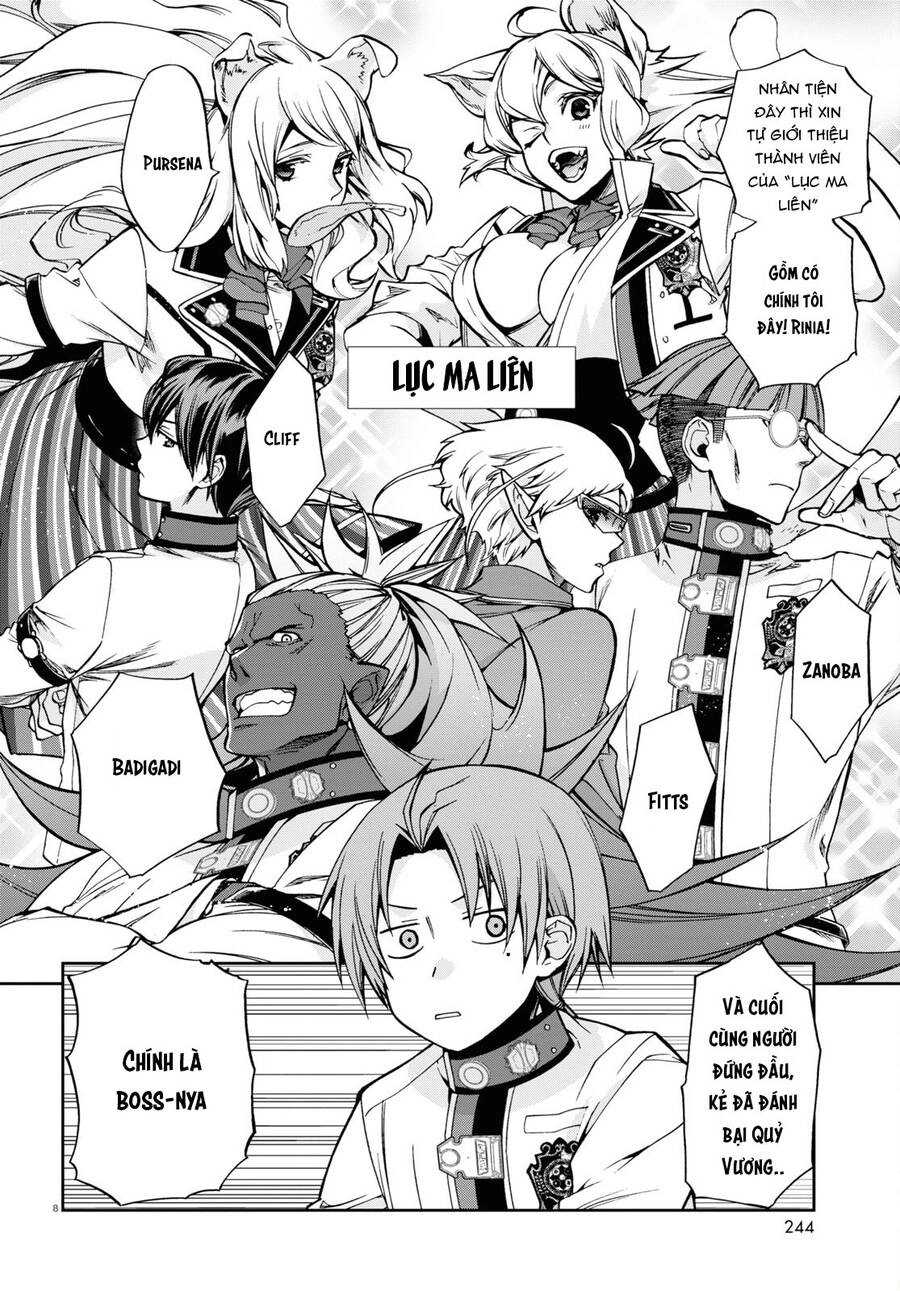 Chuyển Sinh Không Nghề Nghiệp: Tôi Sẽ Cố Gắng Hết Sức Nếu Tôi Đến Thế Giới Khác Chapter 91 - 9