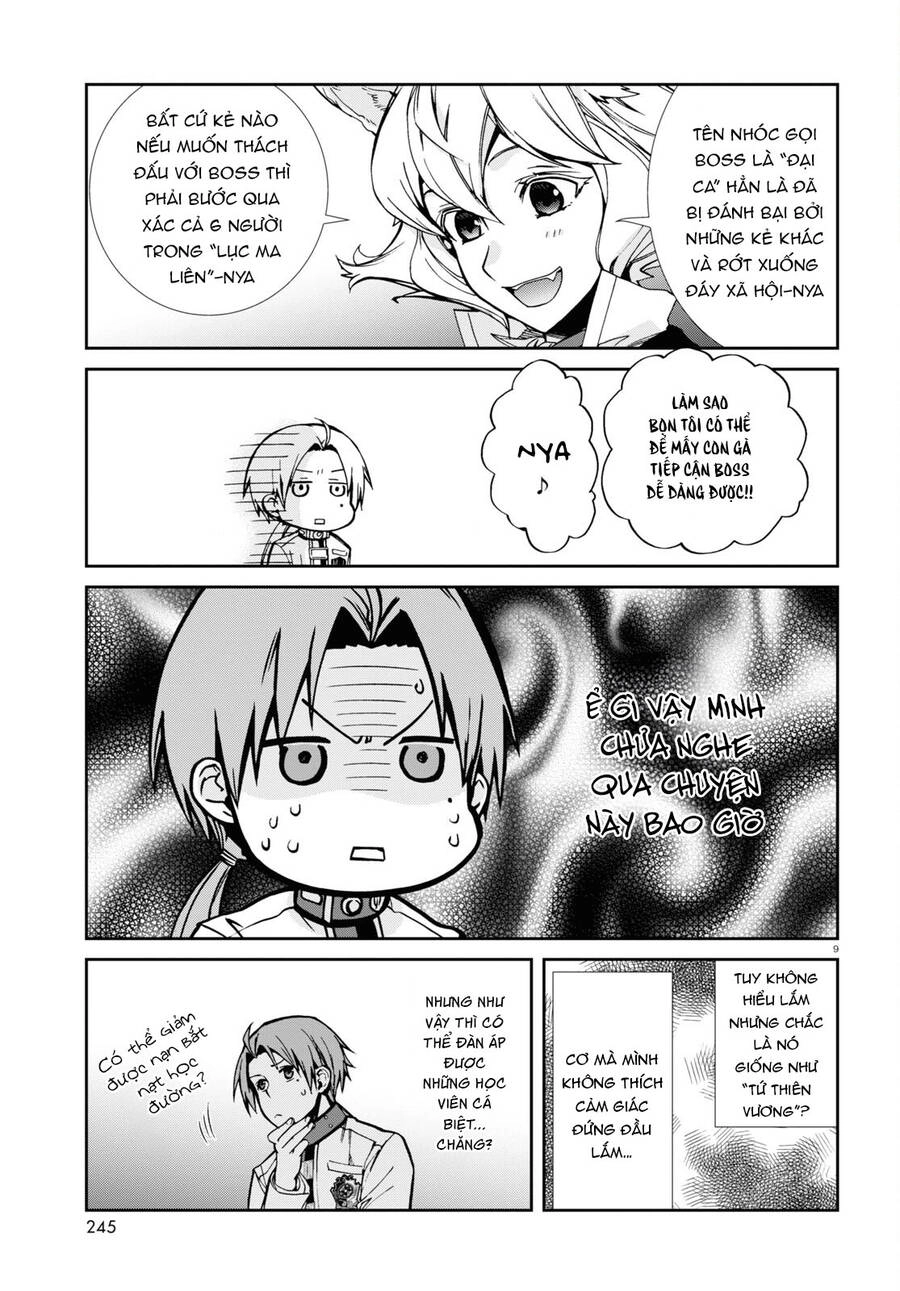 Chuyển Sinh Không Nghề Nghiệp: Tôi Sẽ Cố Gắng Hết Sức Nếu Tôi Đến Thế Giới Khác Chapter 91 - 10