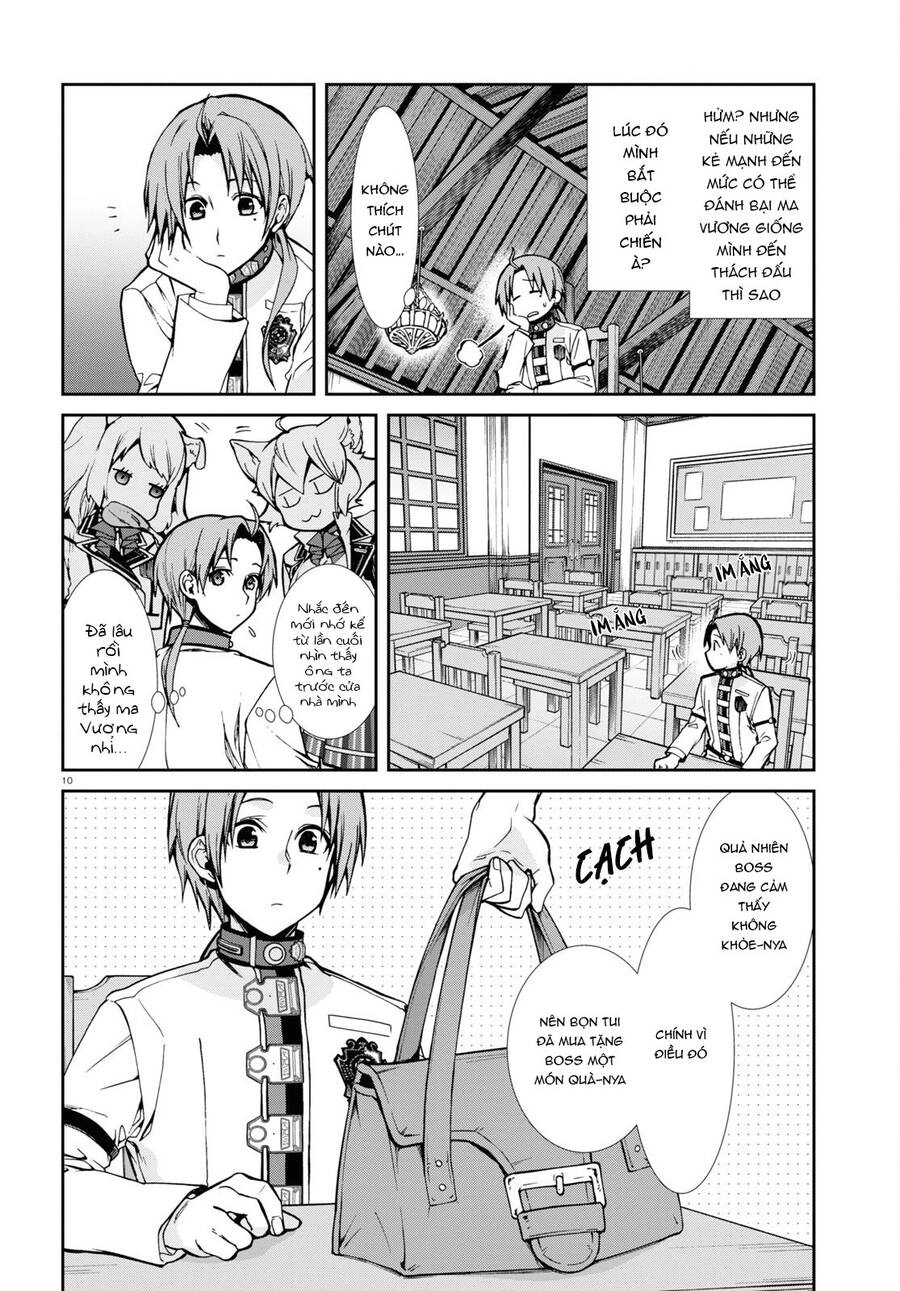 Chuyển Sinh Không Nghề Nghiệp: Tôi Sẽ Cố Gắng Hết Sức Nếu Tôi Đến Thế Giới Khác Chapter 91 - 11