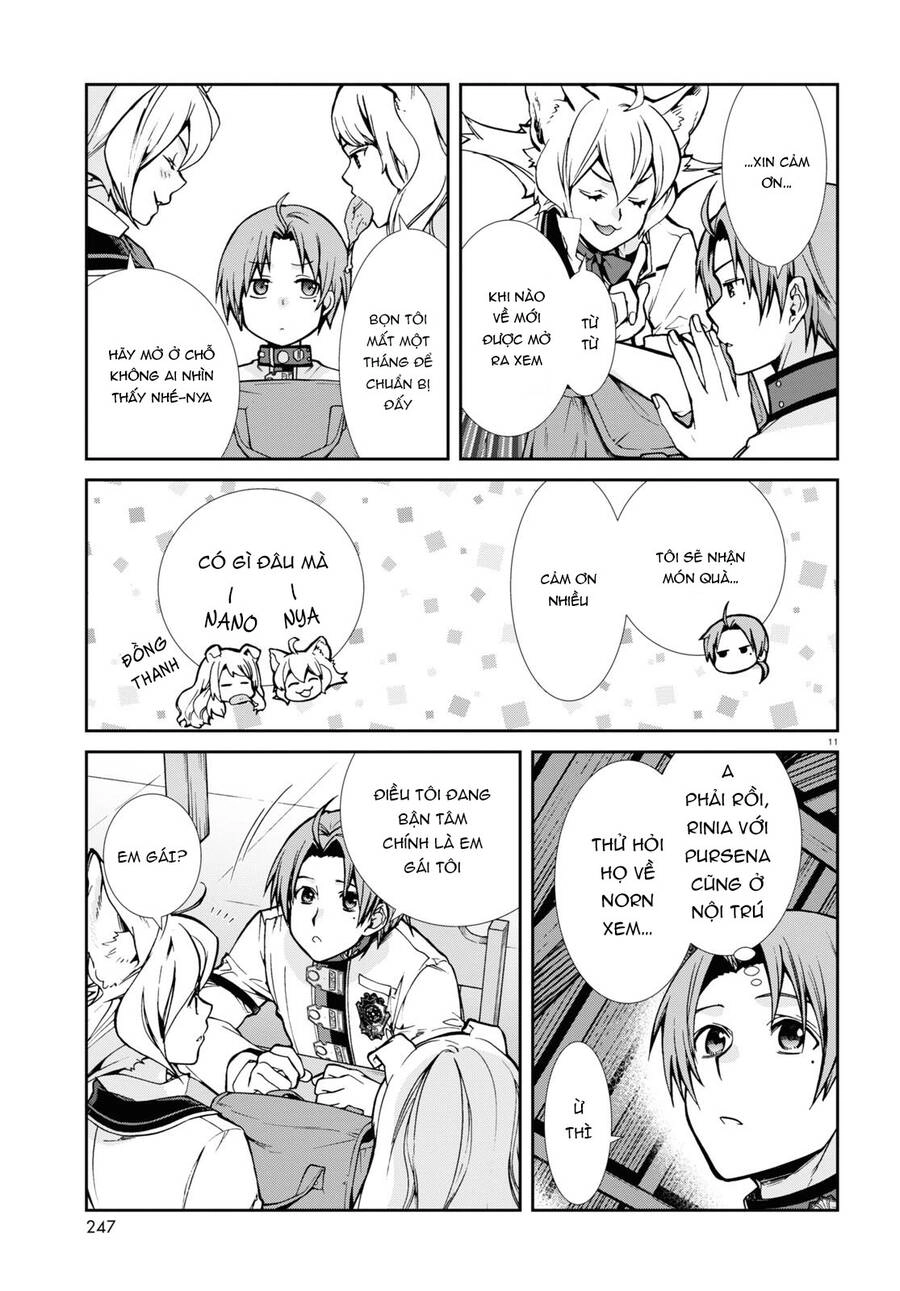 Chuyển Sinh Không Nghề Nghiệp: Tôi Sẽ Cố Gắng Hết Sức Nếu Tôi Đến Thế Giới Khác Chapter 91 - 12