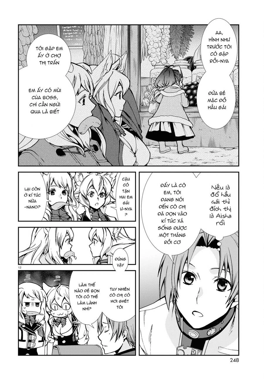 Chuyển Sinh Không Nghề Nghiệp: Tôi Sẽ Cố Gắng Hết Sức Nếu Tôi Đến Thế Giới Khác Chapter 91 - 13