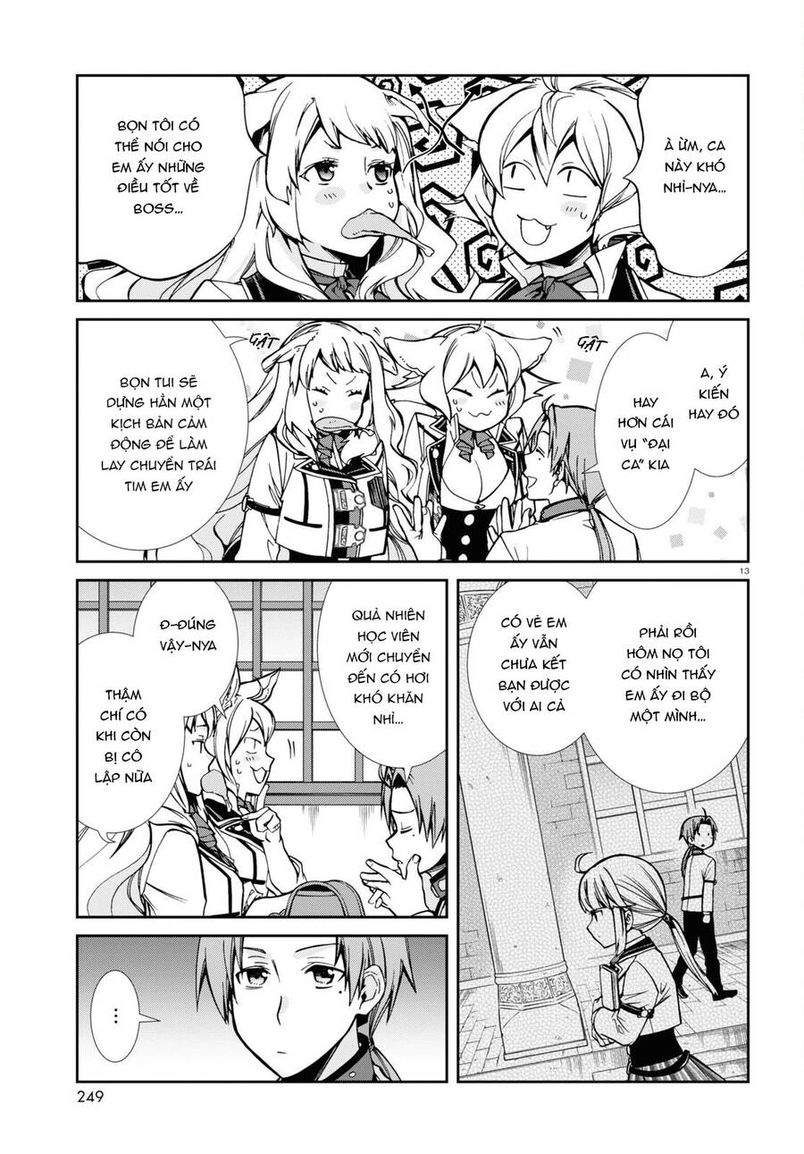 Chuyển Sinh Không Nghề Nghiệp: Tôi Sẽ Cố Gắng Hết Sức Nếu Tôi Đến Thế Giới Khác Chapter 91 - 14