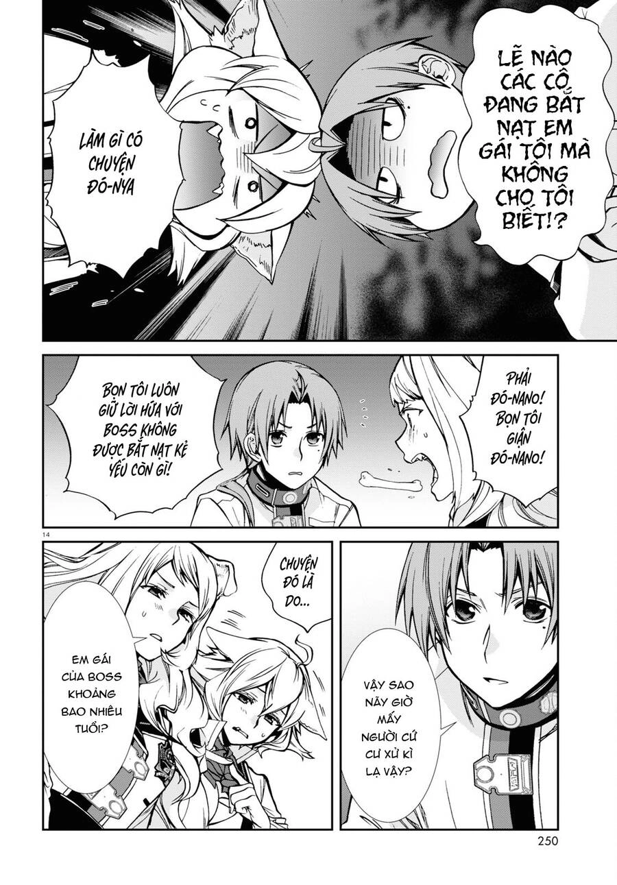 Chuyển Sinh Không Nghề Nghiệp: Tôi Sẽ Cố Gắng Hết Sức Nếu Tôi Đến Thế Giới Khác Chapter 91 - 15