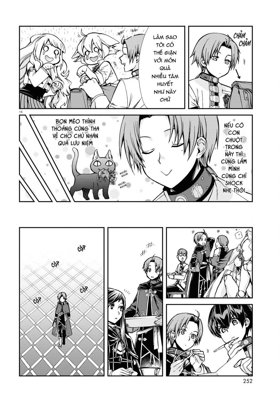 Chuyển Sinh Không Nghề Nghiệp: Tôi Sẽ Cố Gắng Hết Sức Nếu Tôi Đến Thế Giới Khác Chapter 91 - 17