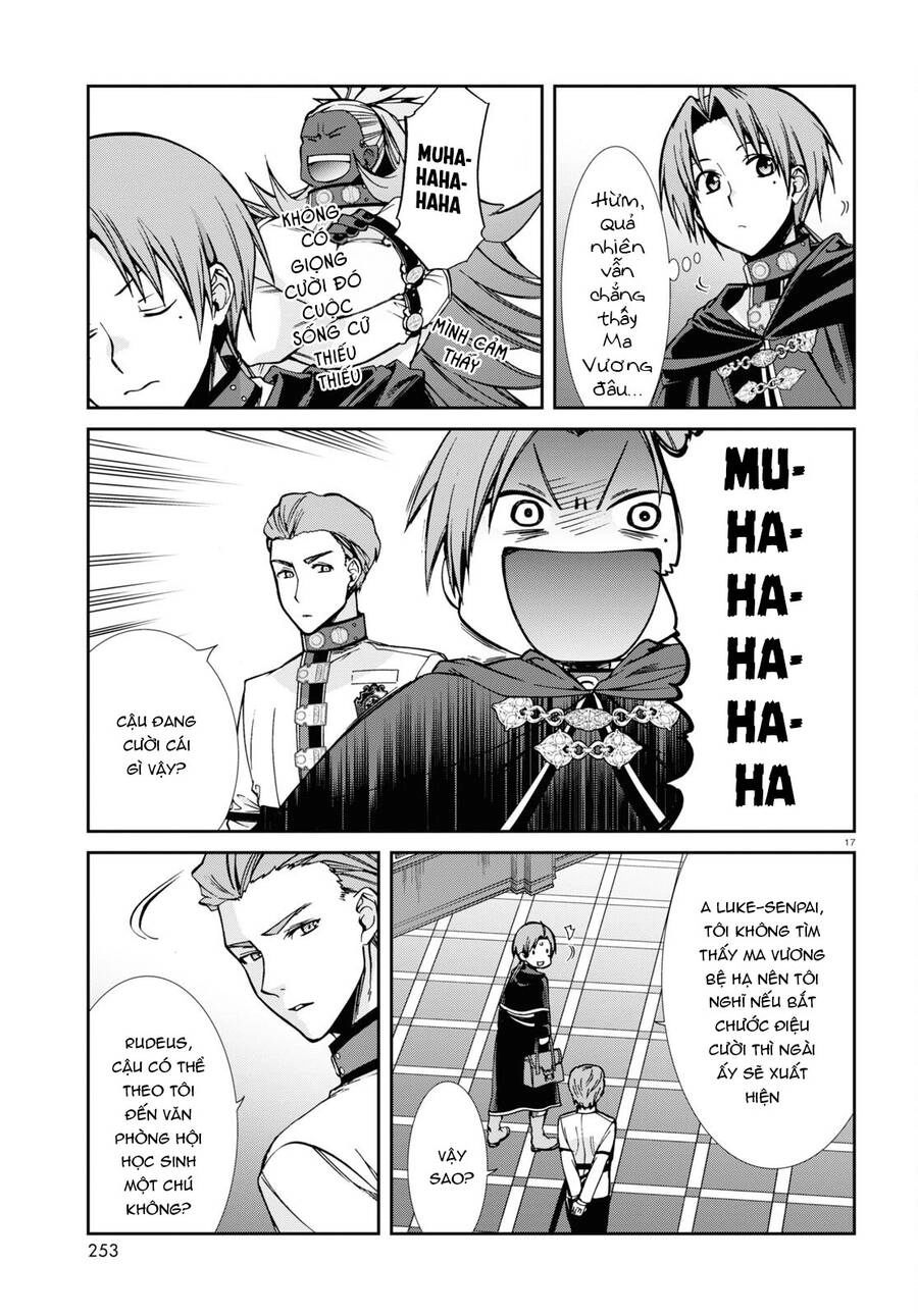 Chuyển Sinh Không Nghề Nghiệp: Tôi Sẽ Cố Gắng Hết Sức Nếu Tôi Đến Thế Giới Khác Chapter 91 - 18