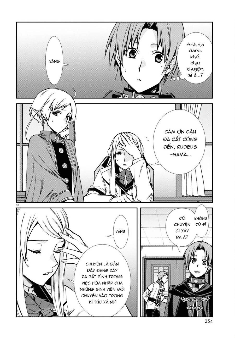 Chuyển Sinh Không Nghề Nghiệp: Tôi Sẽ Cố Gắng Hết Sức Nếu Tôi Đến Thế Giới Khác Chapter 91 - 19