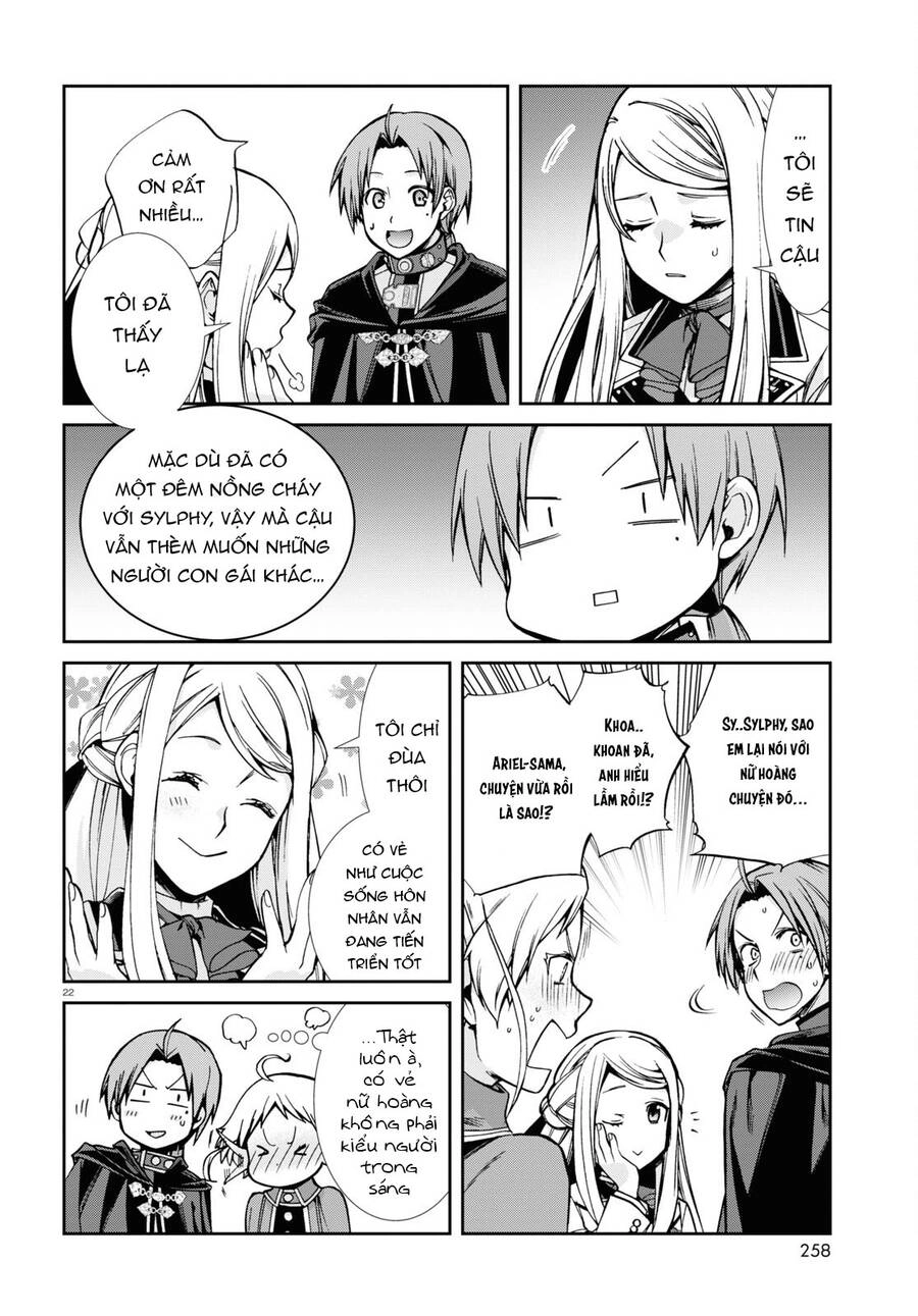 Chuyển Sinh Không Nghề Nghiệp: Tôi Sẽ Cố Gắng Hết Sức Nếu Tôi Đến Thế Giới Khác Chapter 91 - 23