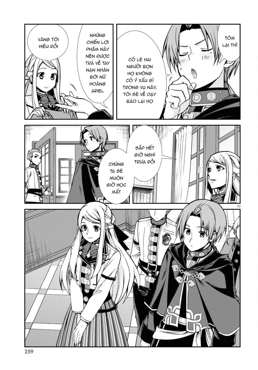 Chuyển Sinh Không Nghề Nghiệp: Tôi Sẽ Cố Gắng Hết Sức Nếu Tôi Đến Thế Giới Khác Chapter 91 - 24