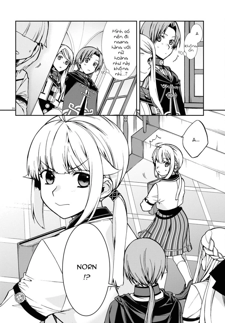 Chuyển Sinh Không Nghề Nghiệp: Tôi Sẽ Cố Gắng Hết Sức Nếu Tôi Đến Thế Giới Khác Chapter 91 - 25