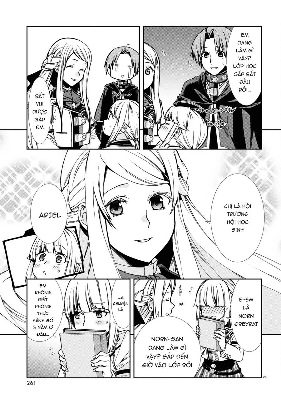 Chuyển Sinh Không Nghề Nghiệp: Tôi Sẽ Cố Gắng Hết Sức Nếu Tôi Đến Thế Giới Khác Chapter 91 - 26