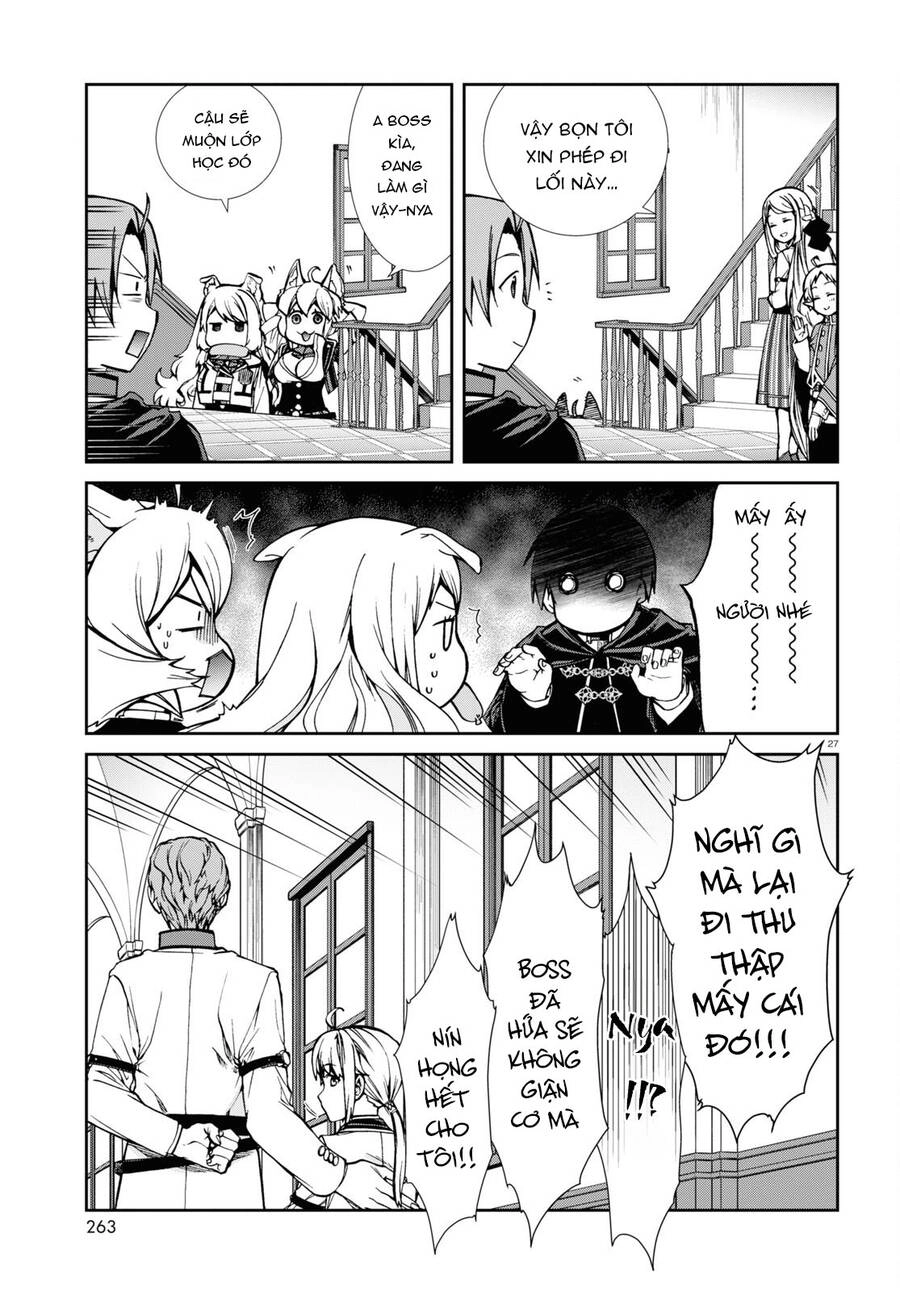 Chuyển Sinh Không Nghề Nghiệp: Tôi Sẽ Cố Gắng Hết Sức Nếu Tôi Đến Thế Giới Khác Chapter 91 - 28