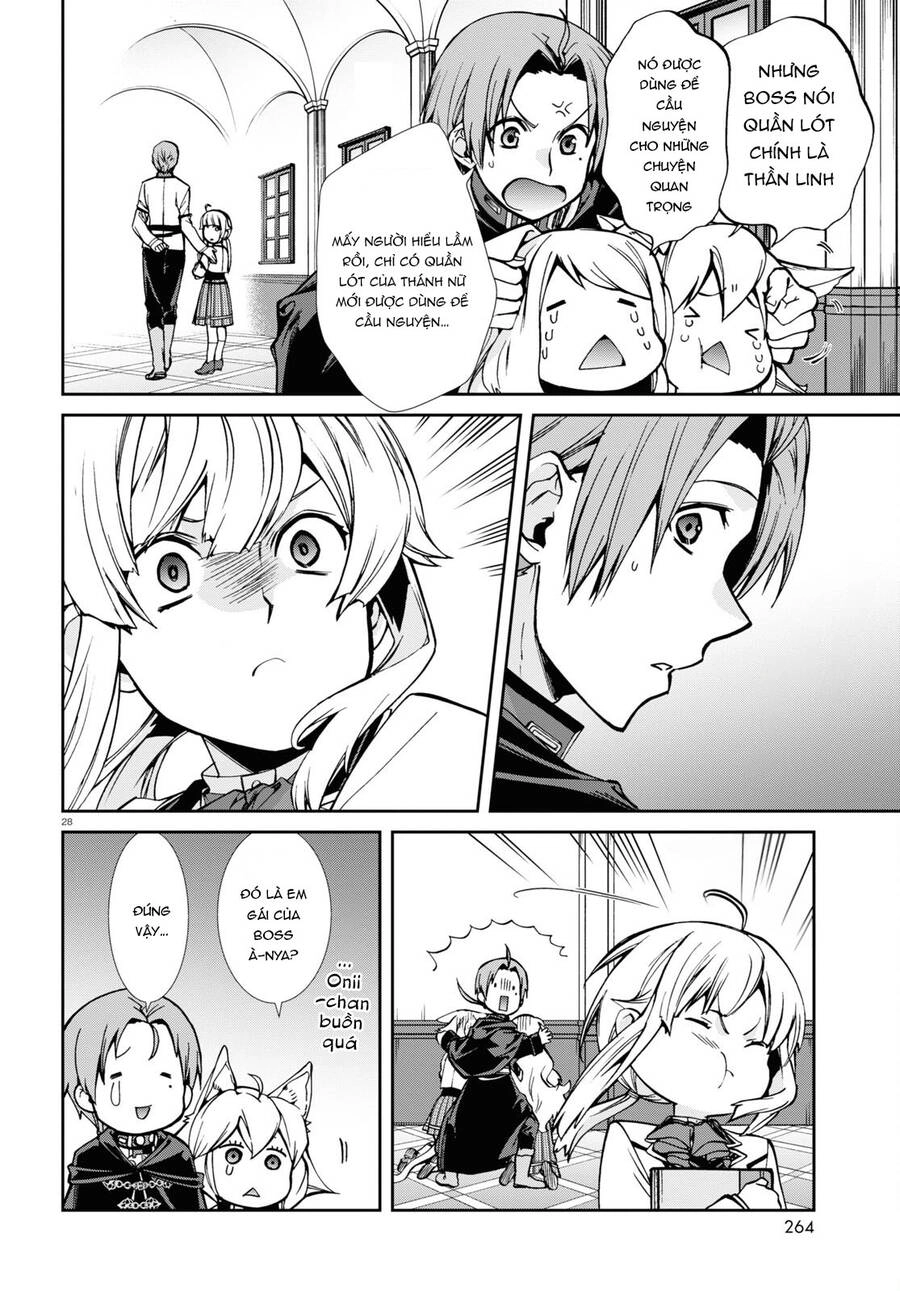 Chuyển Sinh Không Nghề Nghiệp: Tôi Sẽ Cố Gắng Hết Sức Nếu Tôi Đến Thế Giới Khác Chapter 91 - 29