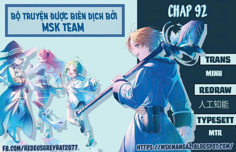 Chuyển Sinh Không Nghề Nghiệp: Tôi Sẽ Cố Gắng Hết Sức Nếu Tôi Đến Thế Giới Khác Chapter 92 - 1