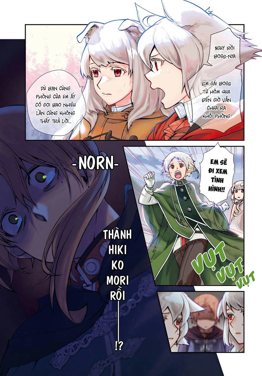 Chuyển Sinh Không Nghề Nghiệp: Tôi Sẽ Cố Gắng Hết Sức Nếu Tôi Đến Thế Giới Khác Chapter 92 - 5