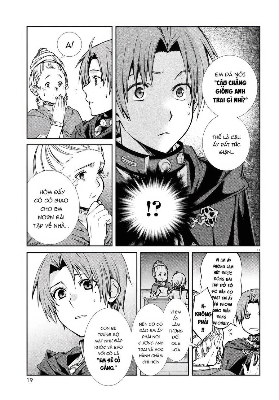 Chuyển Sinh Không Nghề Nghiệp: Tôi Sẽ Cố Gắng Hết Sức Nếu Tôi Đến Thế Giới Khác Chapter 92 - 19