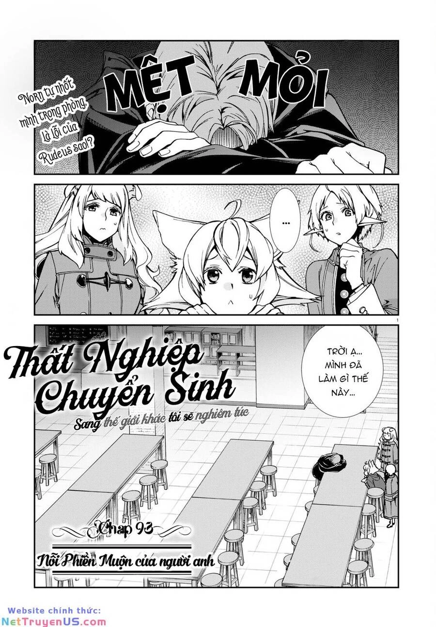 Chuyển Sinh Không Nghề Nghiệp: Tôi Sẽ Cố Gắng Hết Sức Nếu Tôi Đến Thế Giới Khác Chapter 93 - 2