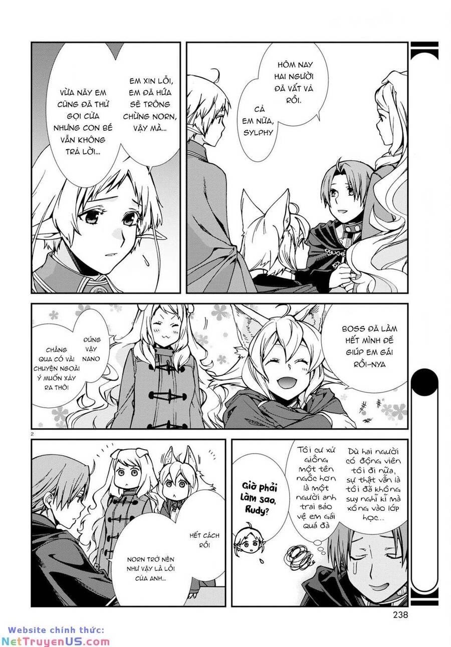 Chuyển Sinh Không Nghề Nghiệp: Tôi Sẽ Cố Gắng Hết Sức Nếu Tôi Đến Thế Giới Khác Chapter 93 - 3