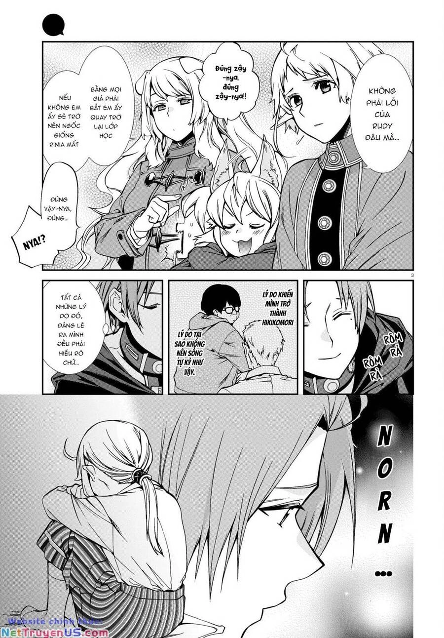 Chuyển Sinh Không Nghề Nghiệp: Tôi Sẽ Cố Gắng Hết Sức Nếu Tôi Đến Thế Giới Khác Chapter 93 - 4