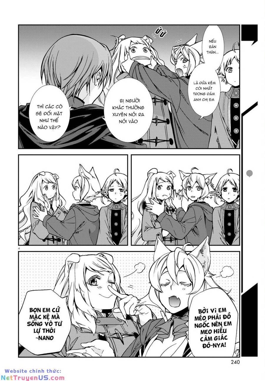 Chuyển Sinh Không Nghề Nghiệp: Tôi Sẽ Cố Gắng Hết Sức Nếu Tôi Đến Thế Giới Khác Chapter 93 - 5