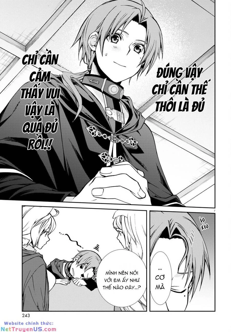 Chuyển Sinh Không Nghề Nghiệp: Tôi Sẽ Cố Gắng Hết Sức Nếu Tôi Đến Thế Giới Khác Chapter 93 - 8