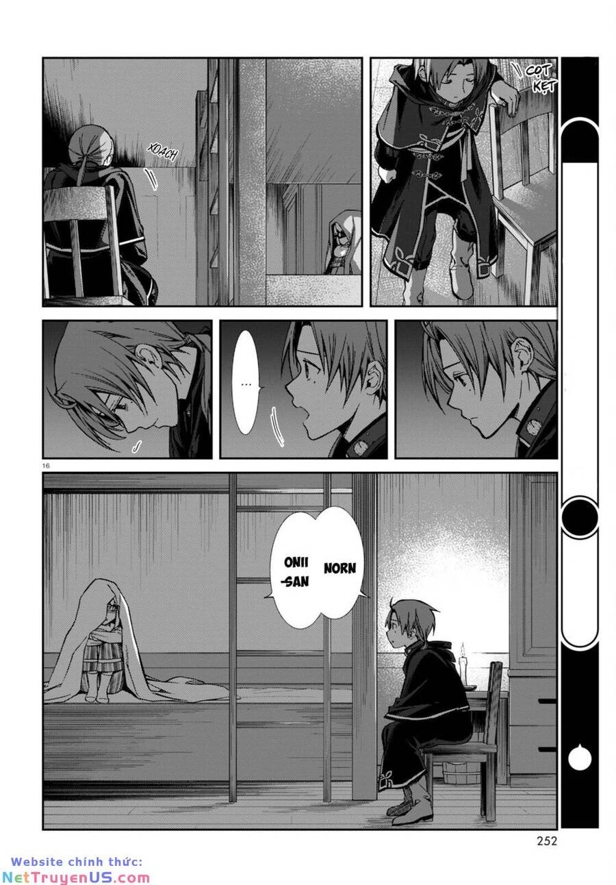 Chuyển Sinh Không Nghề Nghiệp: Tôi Sẽ Cố Gắng Hết Sức Nếu Tôi Đến Thế Giới Khác Chapter 93 - 17