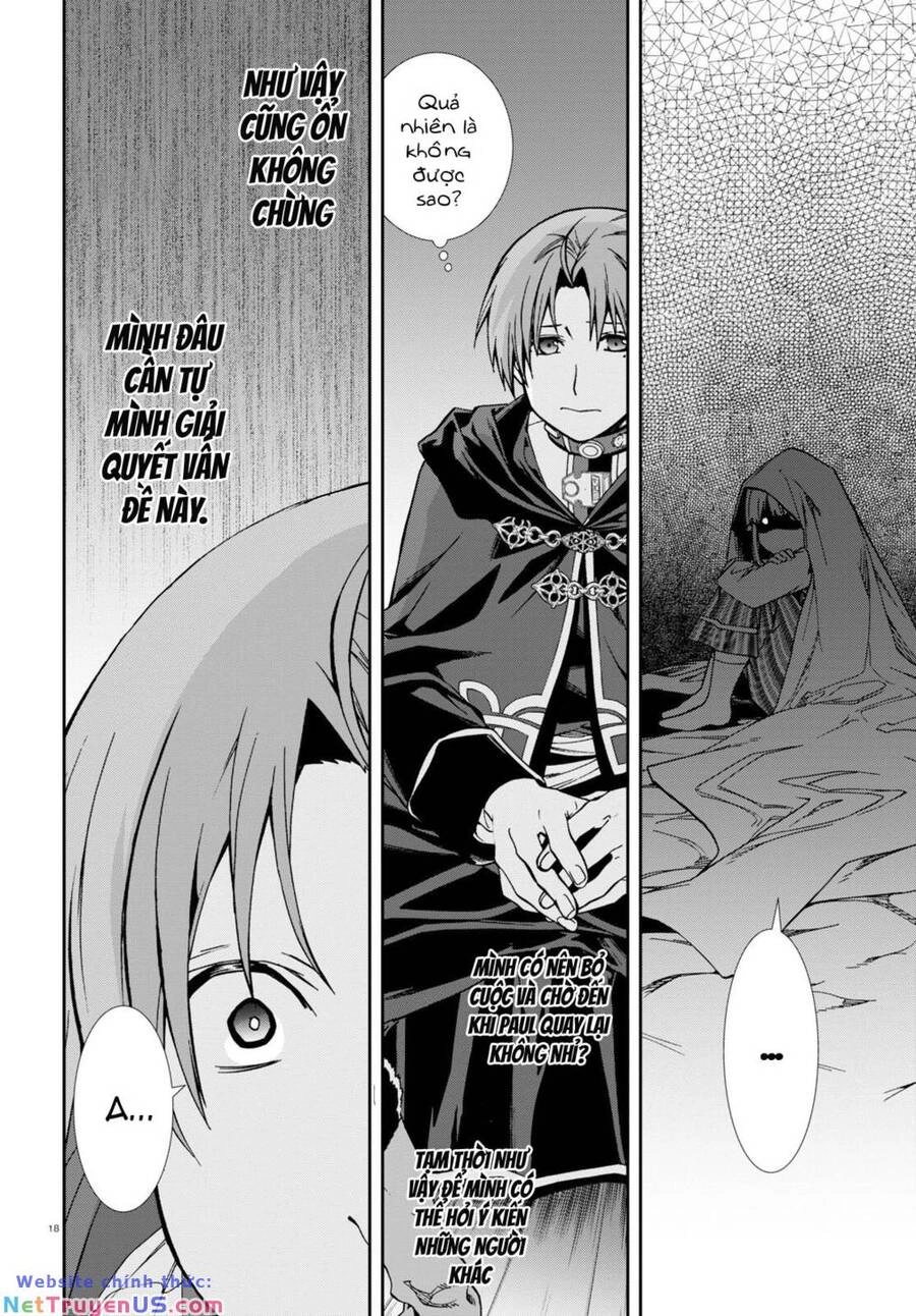 Chuyển Sinh Không Nghề Nghiệp: Tôi Sẽ Cố Gắng Hết Sức Nếu Tôi Đến Thế Giới Khác Chapter 93 - 19