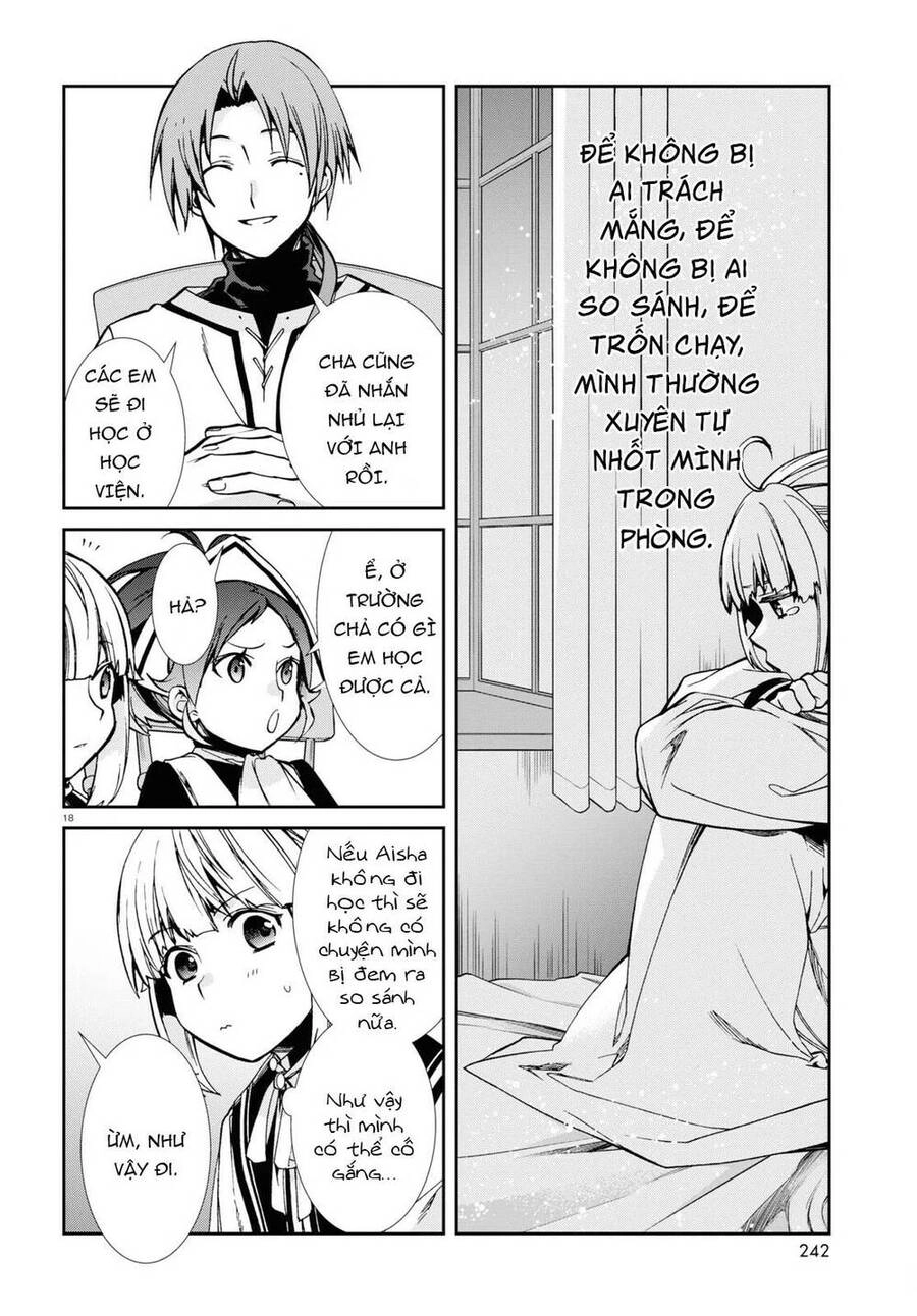 Chuyển Sinh Không Nghề Nghiệp: Tôi Sẽ Cố Gắng Hết Sức Nếu Tôi Đến Thế Giới Khác Chapter 94 - 4