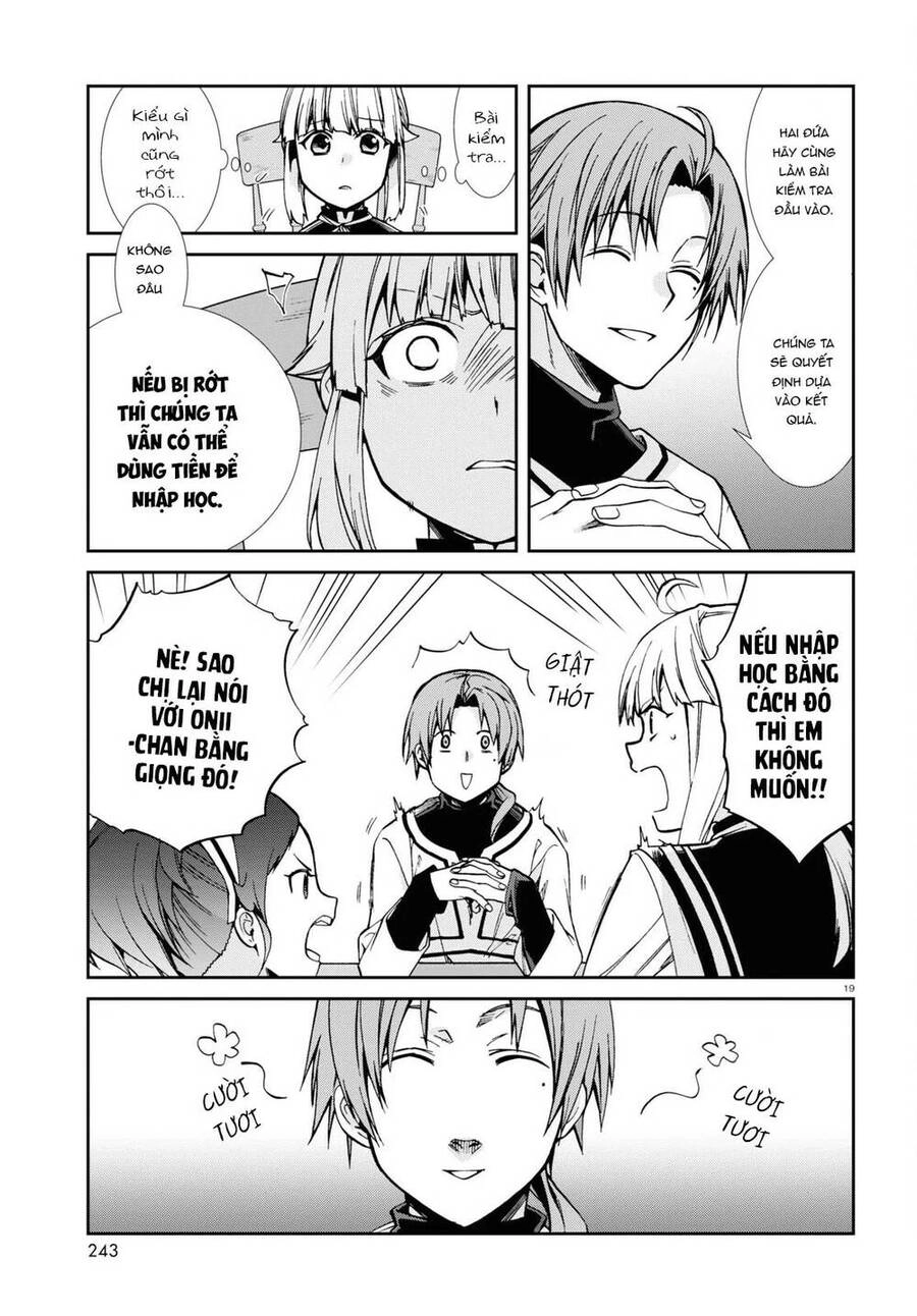 Chuyển Sinh Không Nghề Nghiệp: Tôi Sẽ Cố Gắng Hết Sức Nếu Tôi Đến Thế Giới Khác Chapter 94 - 5