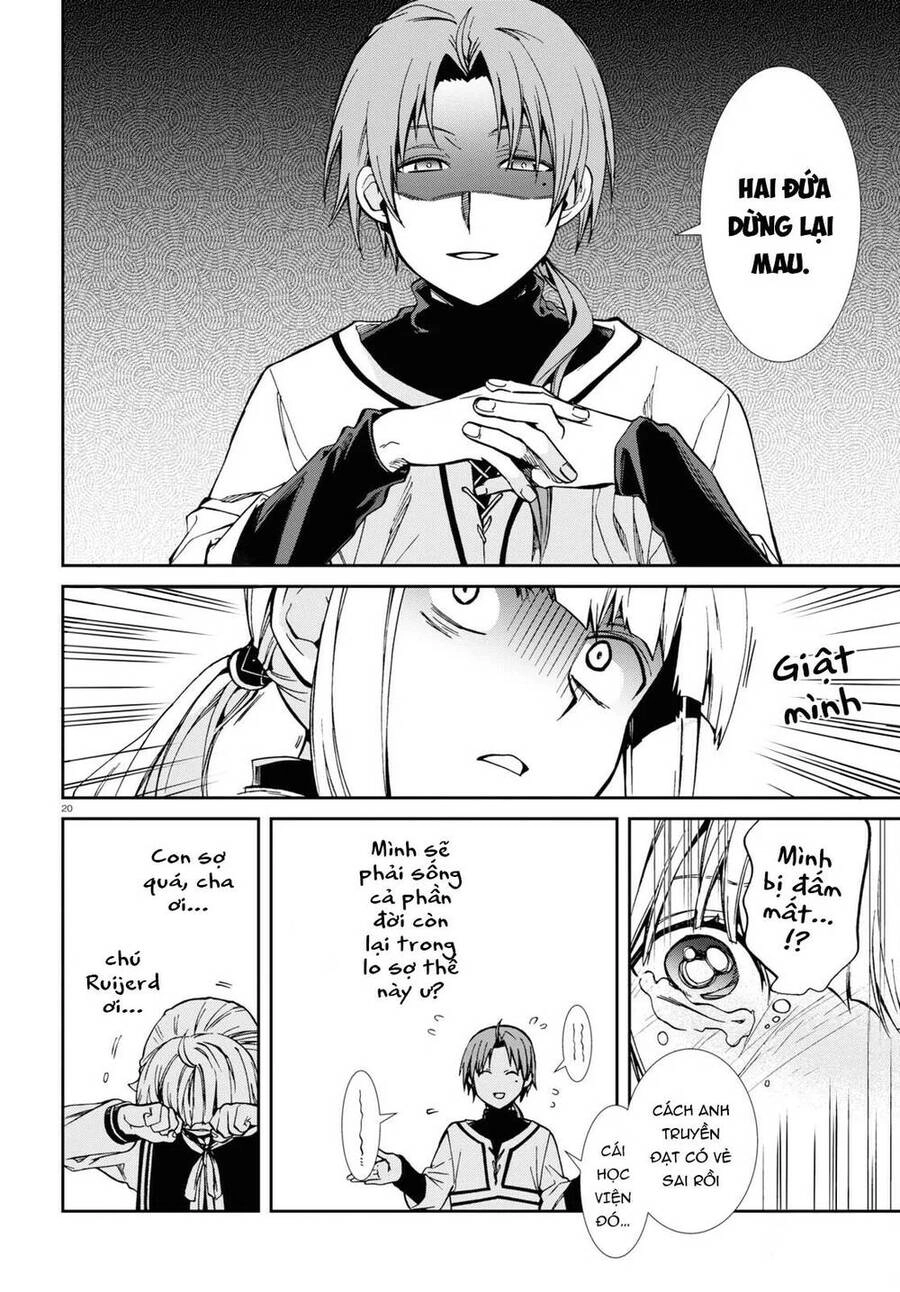 Chuyển Sinh Không Nghề Nghiệp: Tôi Sẽ Cố Gắng Hết Sức Nếu Tôi Đến Thế Giới Khác Chapter 94 - 6