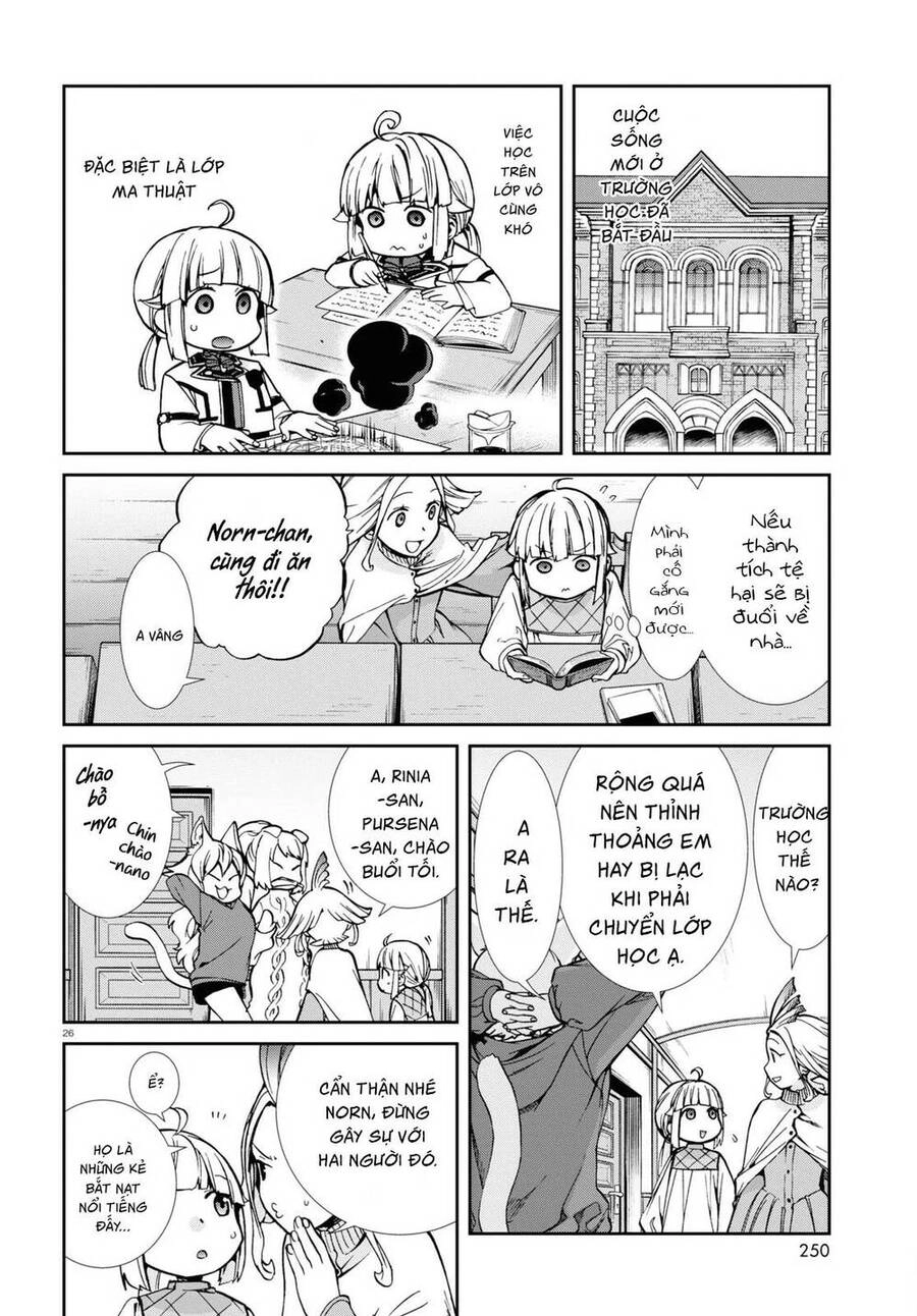 Chuyển Sinh Không Nghề Nghiệp: Tôi Sẽ Cố Gắng Hết Sức Nếu Tôi Đến Thế Giới Khác Chapter 94 - 12