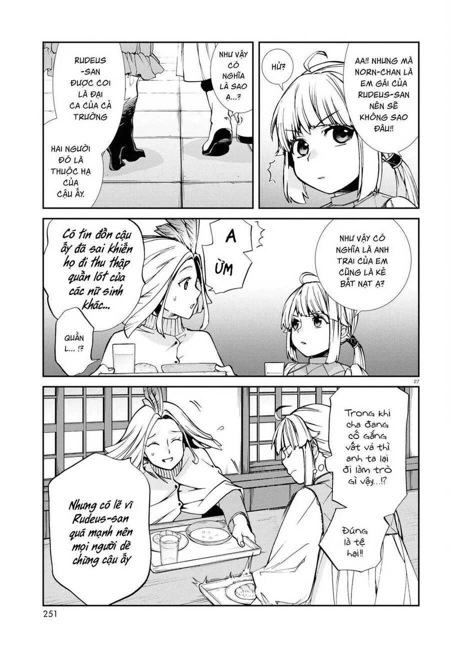 Chuyển Sinh Không Nghề Nghiệp: Tôi Sẽ Cố Gắng Hết Sức Nếu Tôi Đến Thế Giới Khác Chapter 94 - 13