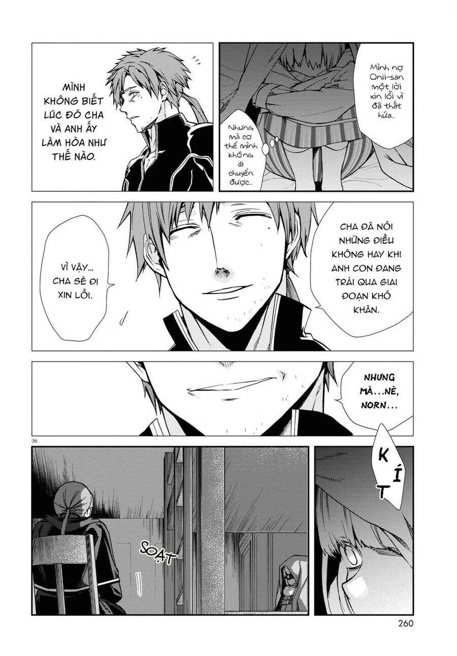 Chuyển Sinh Không Nghề Nghiệp: Tôi Sẽ Cố Gắng Hết Sức Nếu Tôi Đến Thế Giới Khác Chapter 94 - 22