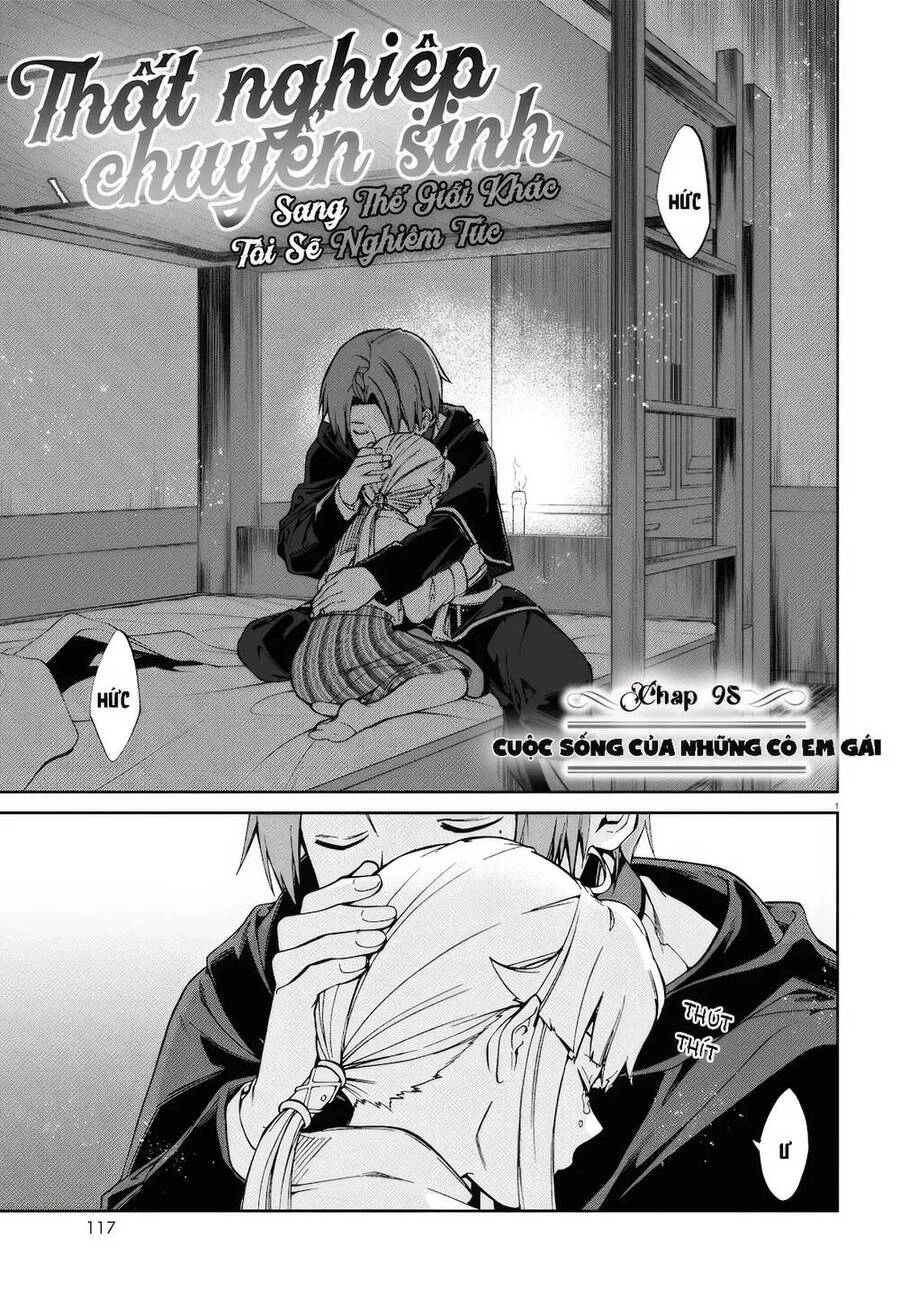 Chuyển Sinh Không Nghề Nghiệp: Tôi Sẽ Cố Gắng Hết Sức Nếu Tôi Đến Thế Giới Khác Chapter 95 - 1