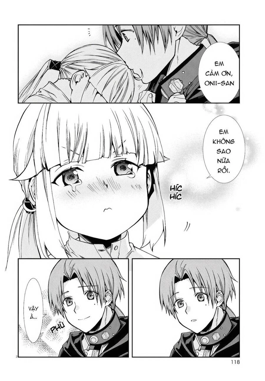 Chuyển Sinh Không Nghề Nghiệp: Tôi Sẽ Cố Gắng Hết Sức Nếu Tôi Đến Thế Giới Khác Chapter 95 - 2