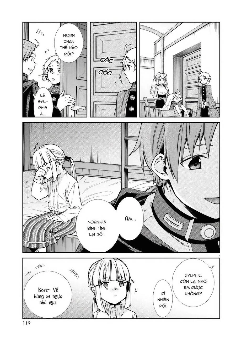 Chuyển Sinh Không Nghề Nghiệp: Tôi Sẽ Cố Gắng Hết Sức Nếu Tôi Đến Thế Giới Khác Chapter 95 - 3